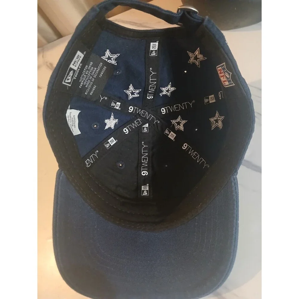 New Era Dallas Cowboys Hat Toddler  Baseball Cap Blue Star NFL Texas Football